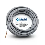 Stranded Copper Wire 4mm Conductor, 450/750V, Gray Color | Jeddah Cables Company
