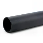 مواسير HDPE ضغط 12.5 بار PE 80 قطر خارجي 180 مم SDR 11 لون أسود