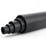 أنابيب HDPE ضغط 12.5 بار PE 80 قطر خارجي 200 مم SDR 11 لون أسود