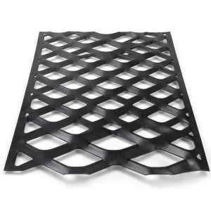 Hot Rolled Black Steel Expanded Metal Mesh Thickness 1.5 mm Width 2.44 m Length 2 m