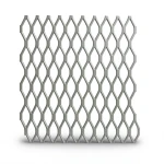 PVC Coated Expanded Metal 1.8 mm Thickness 1.22×2.44 m