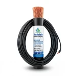6mm2 Single Core Stranded Wire CU/PVC, 450/750 volts, Black Color | Jeddah Cables Company