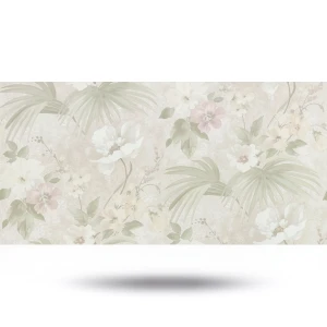 Italian Wallpaper 10m x 0.53m Light Beige, Model 63052