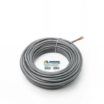 Stranded Copper Electrical Wire 6mm 450/750V Gray PVC Insulated | Jeddah Cables Company
