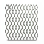 PVC Coated Expanded Metal Thickness 2.7 mm Size 1.22×2.44 meters