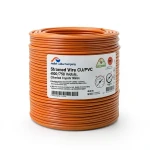 Stranded Wire CU/PVC 400mm Conductor, 450/750 Volts, Orange | Jeddah Cables Company