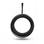 2.5mm Single Core Stranded Electrical Wire CU/PVC, 450/750 volts, Black | Jeddah Cables Company