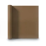 Plain Wallpaper 10m x 0.53m Brown, Model 221441