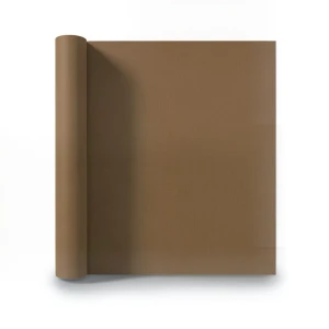 Plain Wallpaper 10m x 0.53m Brown, Model 221441