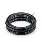 6mm2 Single Core Stranded Copper Wire CU/PVC, 450/750 volts, Black | Jeddah Cables Company