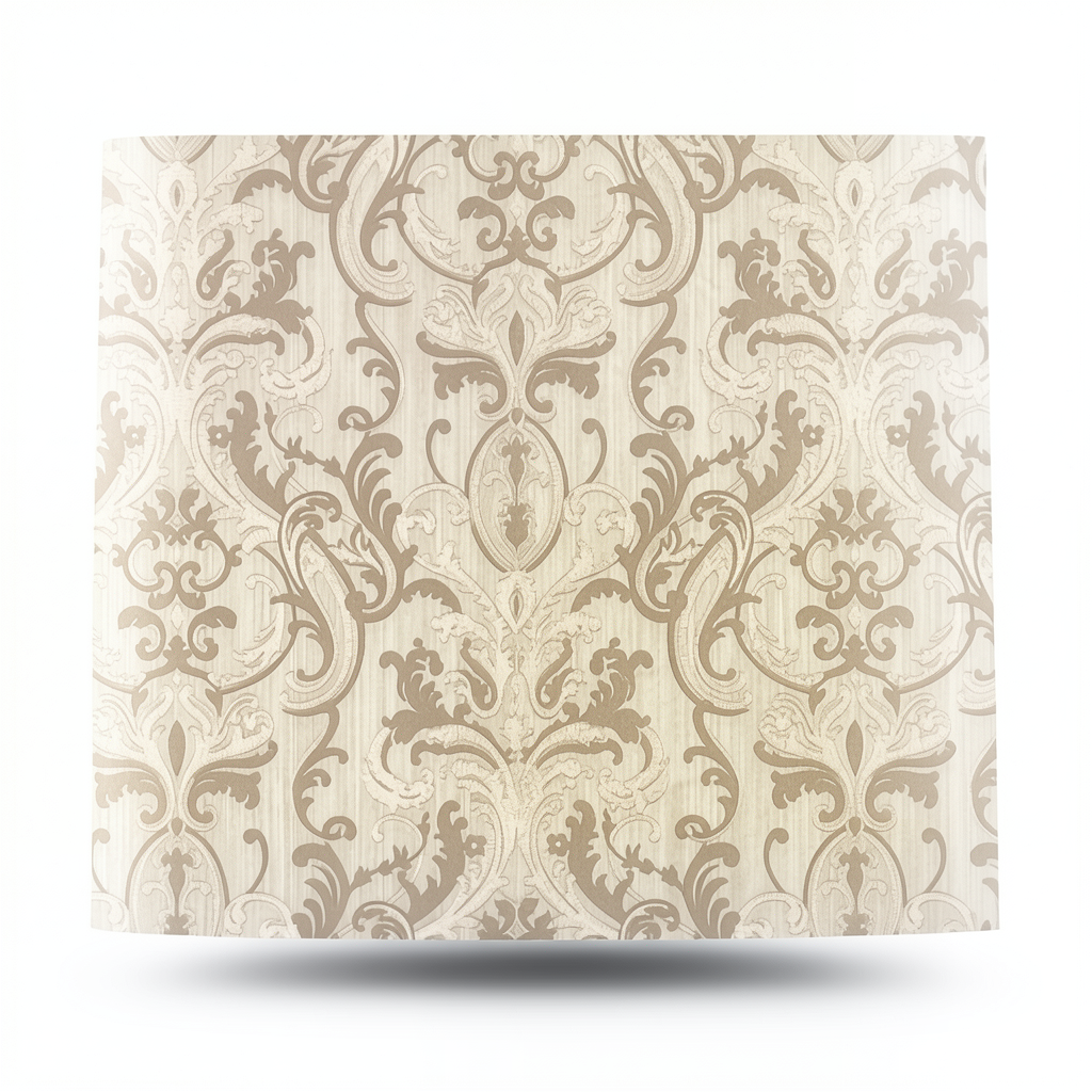 Classic Wall Covering Beige, 10m Length x 1.06m Width, Model 44430