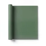 Plain Wallpaper Green Color 10m x 0.53m, Model 221442