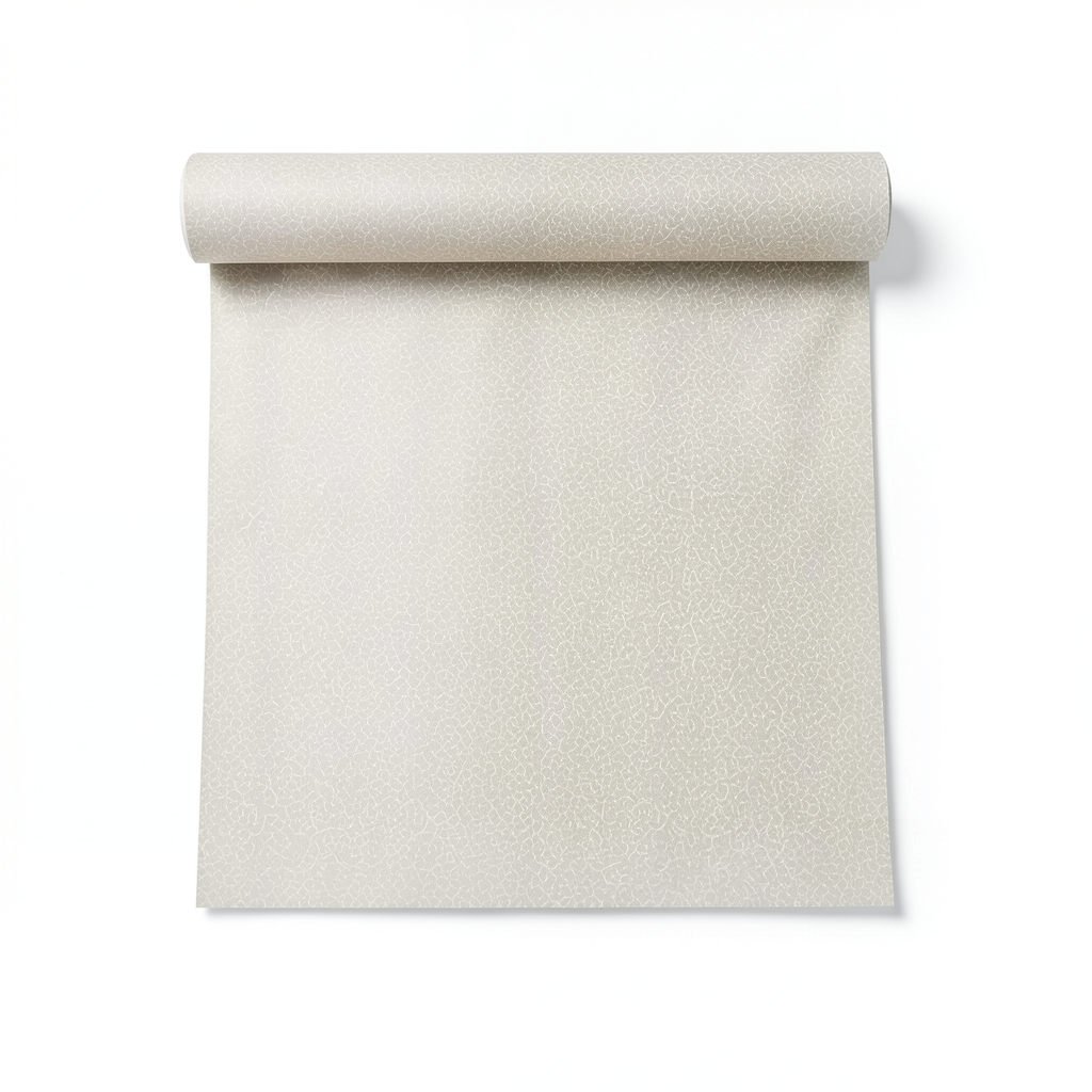 Italian Wallpaper Patterned Design Light Beige, Size 10mx1.06m, Model RC19016