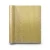 Italian Wallpaper Patterned Design Gold Color, Size 10mx1.06m, Model RC19017 - Image 1