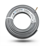 Stranded Copper Wire 4mm Conductor, 450/750V, Gray Color | Jeddah Cables Company
