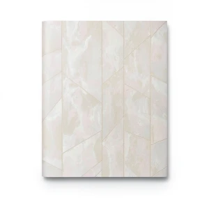 Geometric Wallpaper Light Beige 10m x 1.06m, Model 83641
