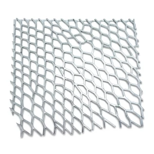 Galvanised Expanded Metal Thickness 2.7 mm Size 1.22×2.44 meters