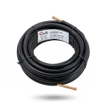 6mm2 Single Core Stranded Wire CU/PVC, 450/750 volts, Black Color | Jeddah Cables Company