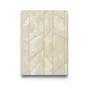 Italian Geometric Wallpaper 10m x 1.06m Beige, Model 83643