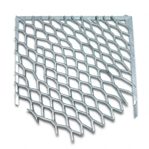 Galvanised Expanded Metal Thickness 1.8 mm Size 1.22×2.44 meters