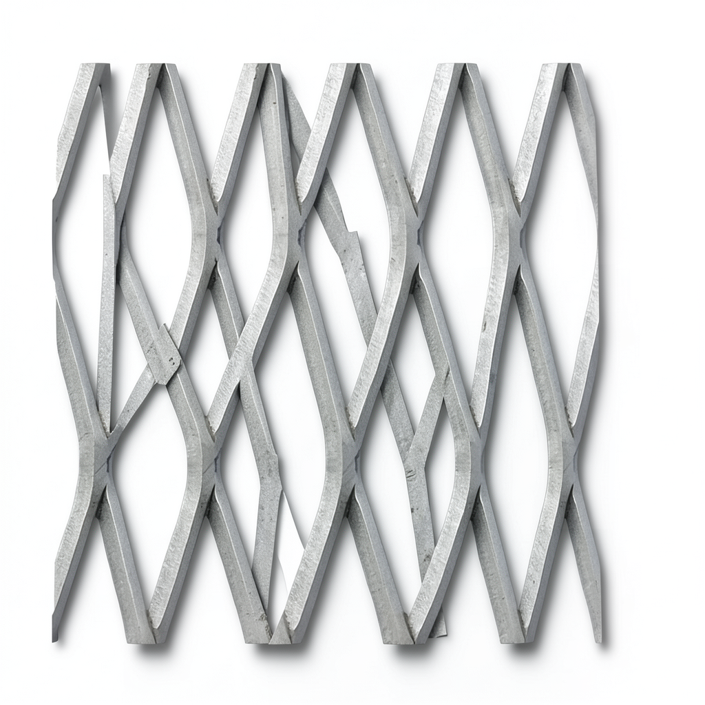 Expanded Metal Thickness 4 mm Size 1.22×2.44 meters