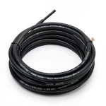 6mm2 Single Core Stranded Copper Wire CU/PVC, 450/750 volts, Black | Jeddah Cables Company