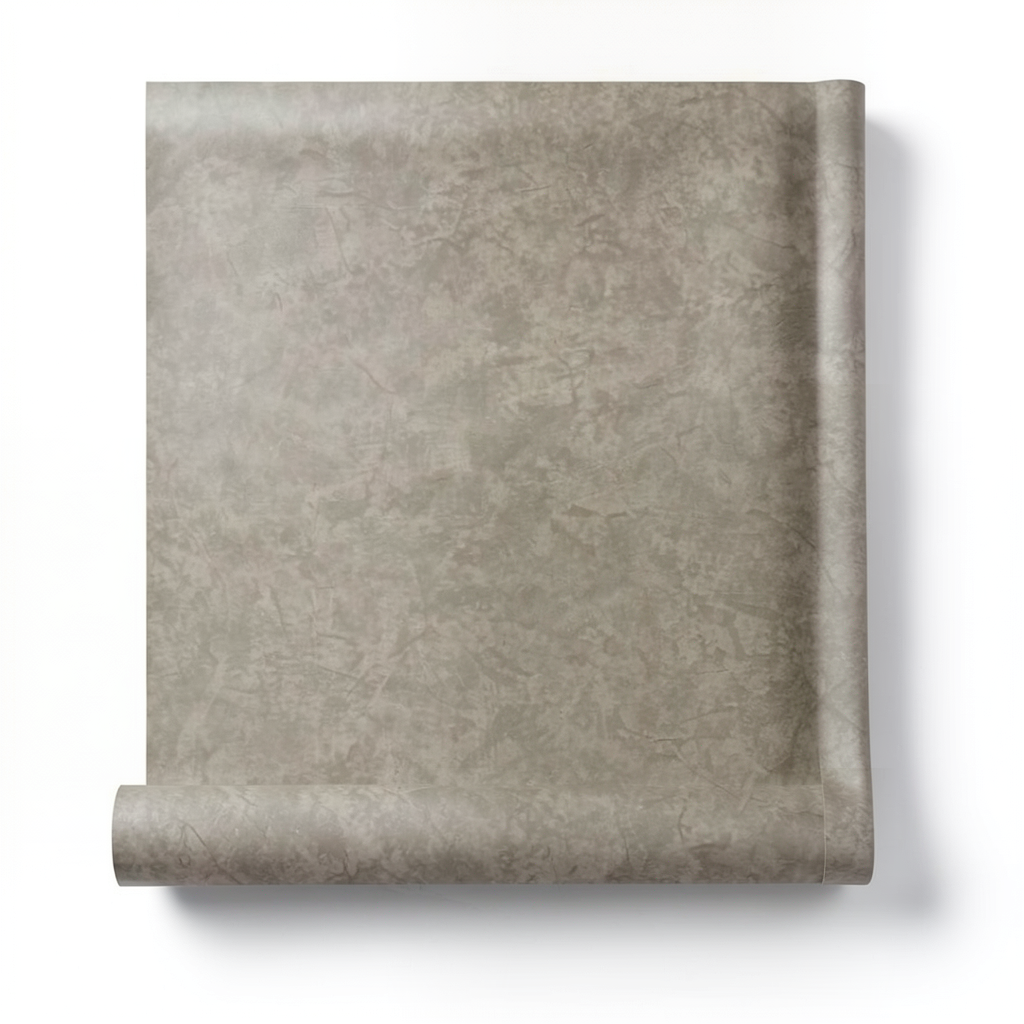 Italian Wallpaper Dark Beige Marble Design, Size 10mx1.06m, Model 72973