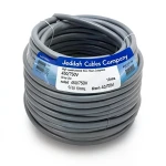 Stranded Copper Wire 10sq mm, 450/750V, Gray Color | Jeddah Cables Company