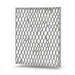Expanded Metal 1.2 mm Thickness Size 1×2 meters