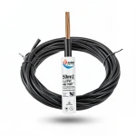 50mm2 Single Core Stranded Copper Wire CU/PVC, 450/750V, Black | Jeddah Cables Company