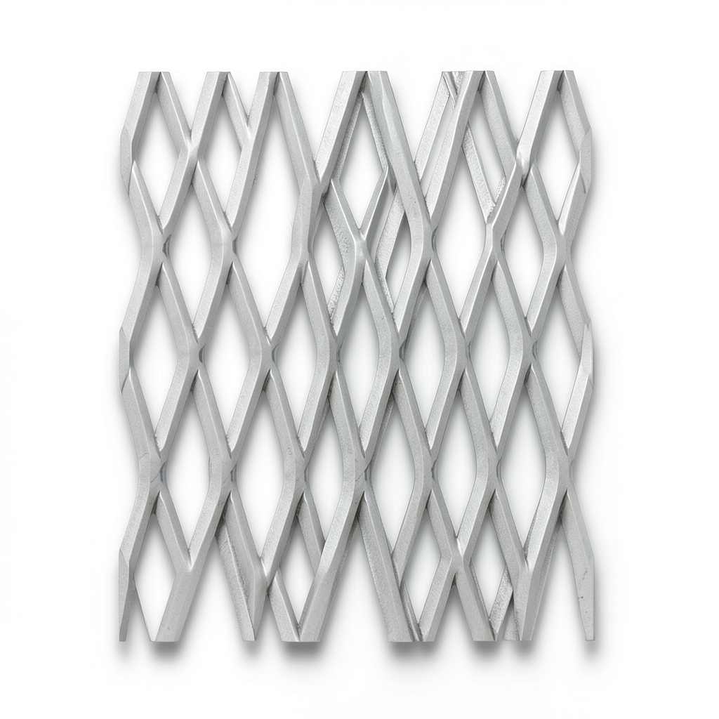Expanded Metal Thickness 2.7 mm Size 1.22×2.44 meters