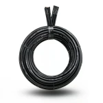 10mm Single Core Stranded Wire CU/PVC, 450/750 Voltage, Black | Jeddah Cables Company