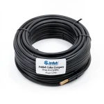 70sq mm Single Core Stranded Wire CU/PVC, 450/750V, Black | Jeddah Cables Company