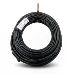 95sq mm Single Core Stranded Electrical Wire CU/PVC, 450/750V, Black | Jeddah Cables Company