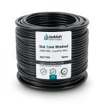 16mm Single Core Stranded Electrical Wire CU/PVC, 450/750V, Black | Jeddah Cables Company