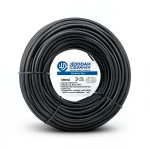 120mm2 Single Core Stranded Electrical Wire CU/PVC, 450/750 volts, Black Color | Jeddah Cables Company