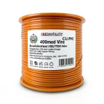 Stranded Wire CU/PVC 400mm Conductor, 450/750 Volts, Orange | Jeddah Cables Company