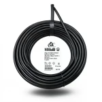 25sq mm Single Core Stranded Wire CU/PVC, 450/750V, Black Color | Jeddah Cables Company