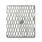 PVC Coated Expanded Metal 4 mm Thickness 1×2 meters
