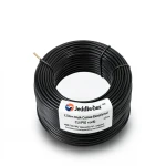 2.5mm Single Core Stranded Electrical Wire CU/PVC, 450/750 volts, Black | Jeddah Cables Company
