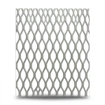 PVC Coated Expanded Metal 1.5 mm Thickness Size 1.22×2.44 m