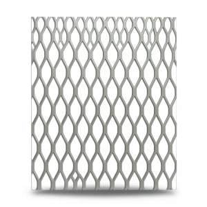 شبك بقلاوة حديد مطلي PVC سماكة 1.5 مم مقاس 1.22×2.44 متر