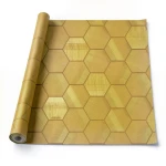 Italian Wallpaper 10m x 0.73m Gold Color, Model 44802