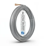 Stranded Copper Electric Wire 1.5mm2 450/750V Gray | Jeddah Cables Company