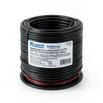 50mm2 Single Core Stranded Copper Wire CU/PVC, 450/750V, Black | Jeddah Cables Company