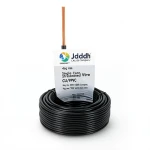 4sq mm Single Core Stranded Wire CU/PVC, 450/750V, Black | Jeddah Cables Company