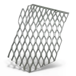 PVC Coated Expanded Metal 1.8 mm Thickness 1.22×2.44 m