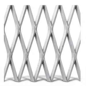 Expanded Metal Thickness 2.7 mm Size 1×2 meters
