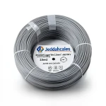 Stranded Copper Wire 2.5mm2 450/750 volts Gray Color | Jeddah Cables Company