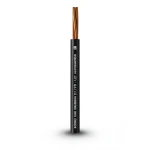 120mm2 Single Core Stranded Electrical Wire CU/PVC, 450/750 volts, Black Color | Jeddah Cables Company
